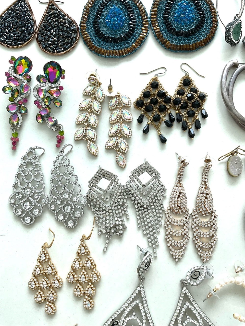 7+ Lb Wearable Costume Jewelry Reseller Lot Mixed Jewelry - Picture 11 of 16